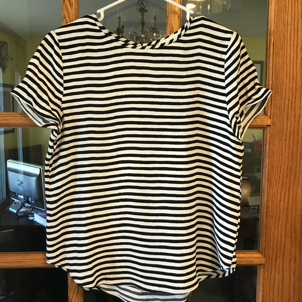Stripped blouse from H&M